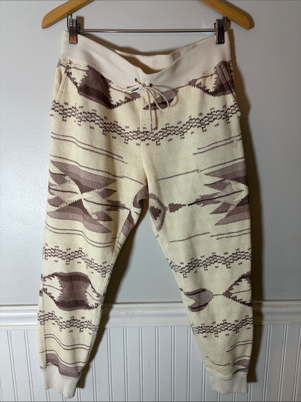 Polo by Ralph Lauren Aztec Southwestern Fleece Jogger Sweatpants